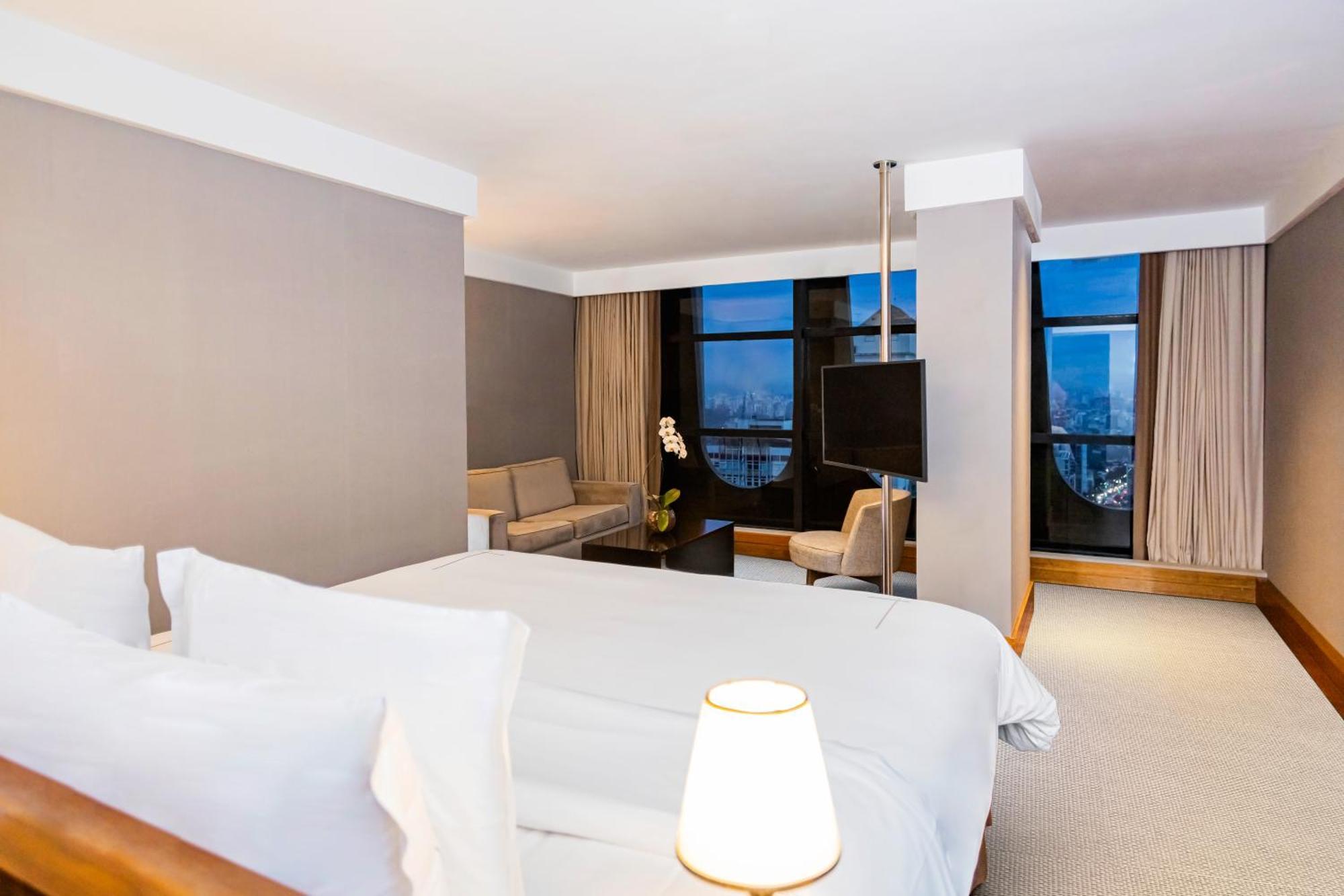 Quarto Duplo Deluxe Plus com Vista Cidade