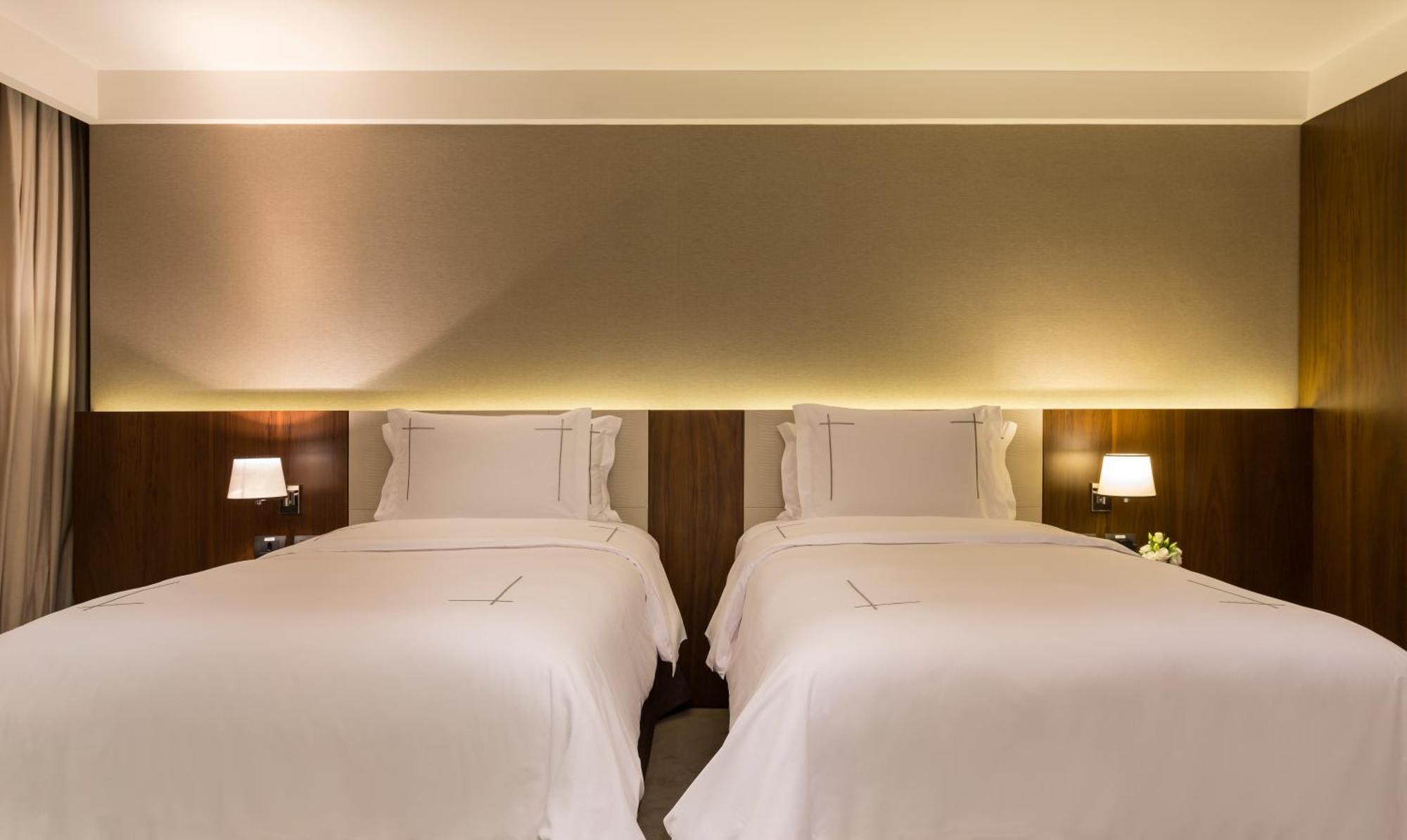 Quarto Twin Deluxe Plus com Vista Cidade