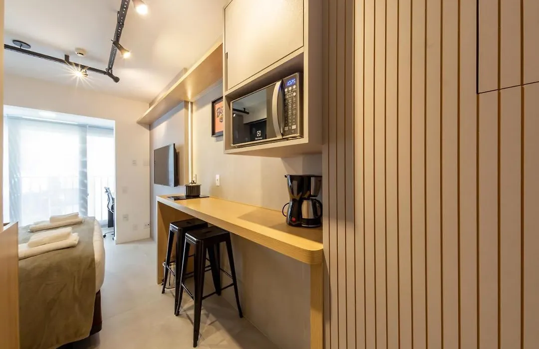 Bhomy Brooklin - Studio Novo E Moderno Bur210-1
