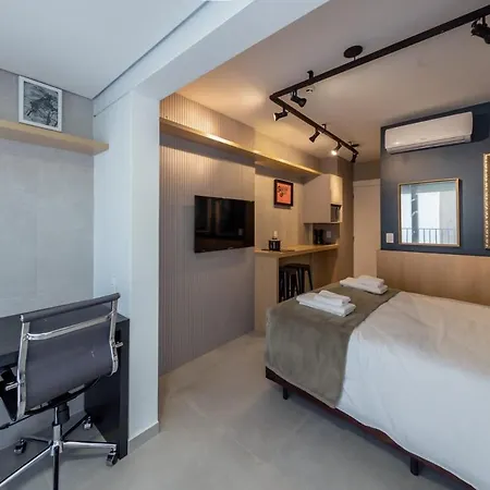 Bhomy Brooklin - Studio Novo E Moderno Bur210-3