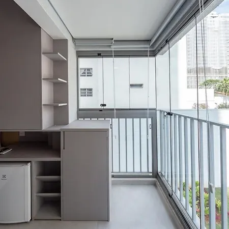 Bhomy Brooklin - Studio Novo E Moderno Bur210-2